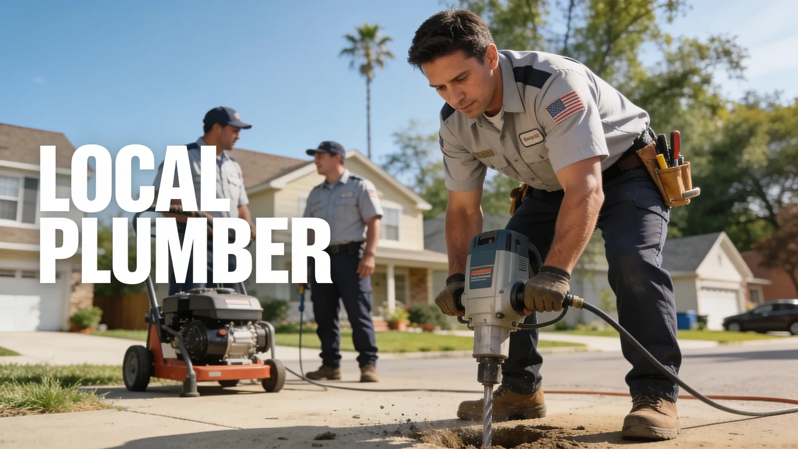 Plumber in Maywood, CA near me